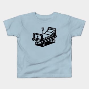 Hospital Bed Kids T-Shirt